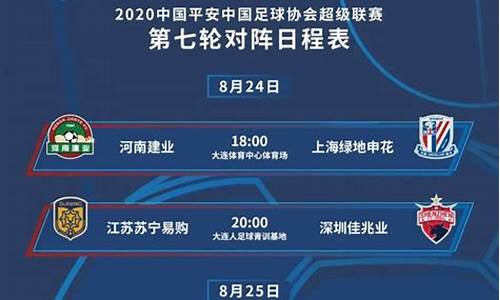 2020中超赛程,2020中超赛程第一阶段