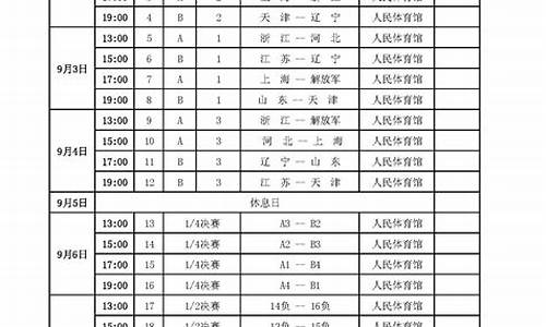 排球决赛时间表2023最新亚运会视频_排球决赛时间表2023最新亚运会