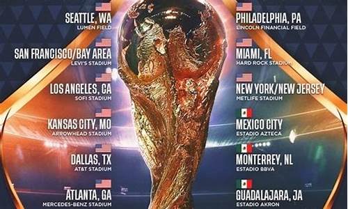 世界杯2026年举办时间及地点介绍_世界杯2026年举办时间