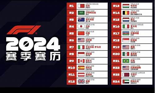 2024f1赛程官方时间表,f12024赛程时间表