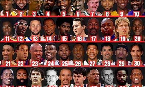 nba十大历史巨星_历史50大巨星排名nba