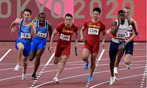 4x100米东京决赛什么时候开始,东京4*100预赛视频