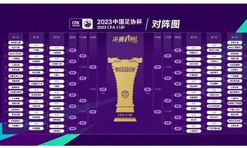 2023足协杯赛程结果_足协杯2021第三轮赛程表