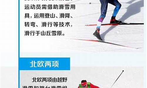 冬奥会的项目分为冰上和雪上两大类,冬奥会比赛项目主要由雪上项